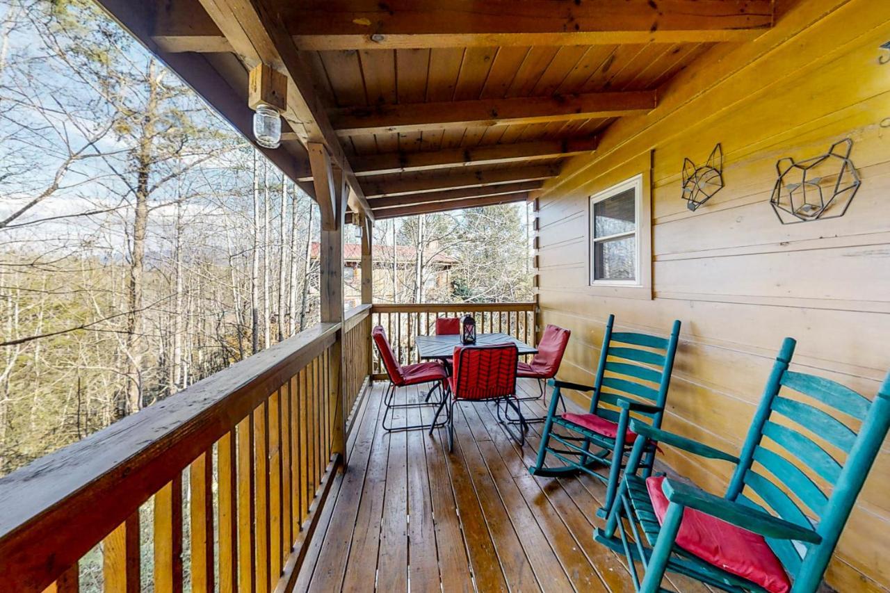 Bearadise Resort Gatlinburg Esterno foto